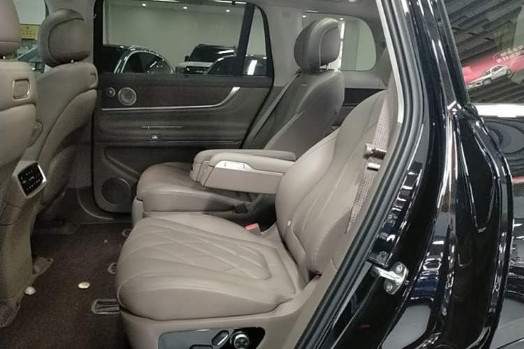 Used Hima AITO M9 2024 Range-Extended Ultra Version 42 kWh 6-Seater Model Left Rear Seat