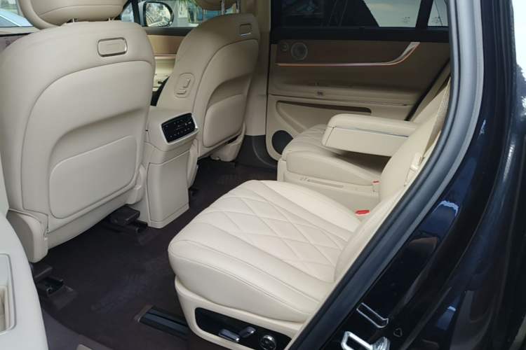 Used Hima AITO M9 2024 Range-Extended Ultra Version 42 kWh 6-Seater Model Left Rear Seat