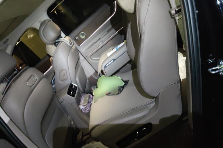 Used Hima AITO M9 2024 Range-Extended Max Edition 52 kWh 6-Seater Version Left Rear Seat