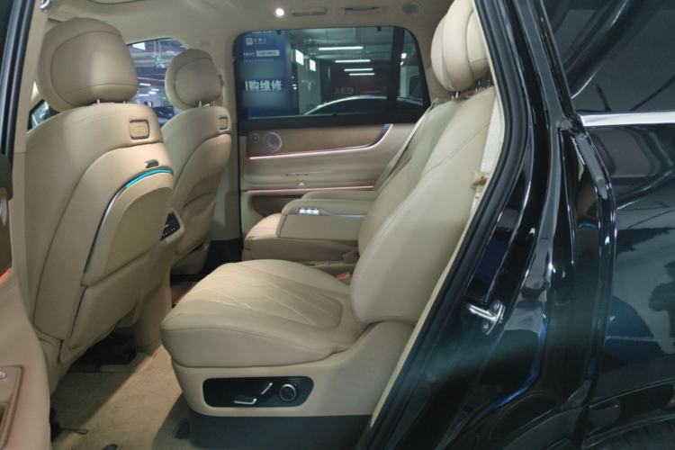 Used Hima AITO M9 2024 Range-Extended Ultra Version 42 kWh 6-Seater Model Left Rear Seat