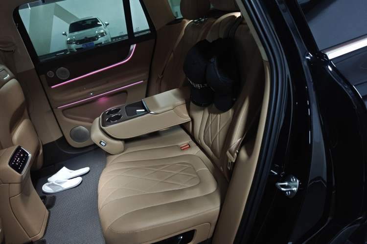 Used Hima AITO M9 2024 Range-Extended Ultra Version 52 kWh 5-Seater Model Left Rear Seat