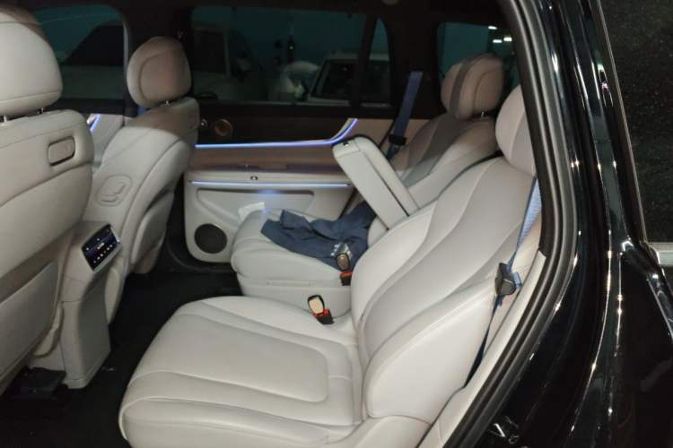 Used Hima AITO M9 2024 Range-Extended Max Edition 52 kWh 6-Seater Version Left Rear Seat