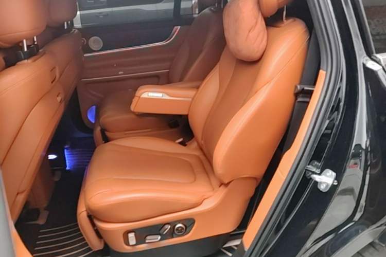 Used Hima AITO M9 2024 Range-Extended Max Edition 42 kWh 6-Seater Version Left Rear Seat