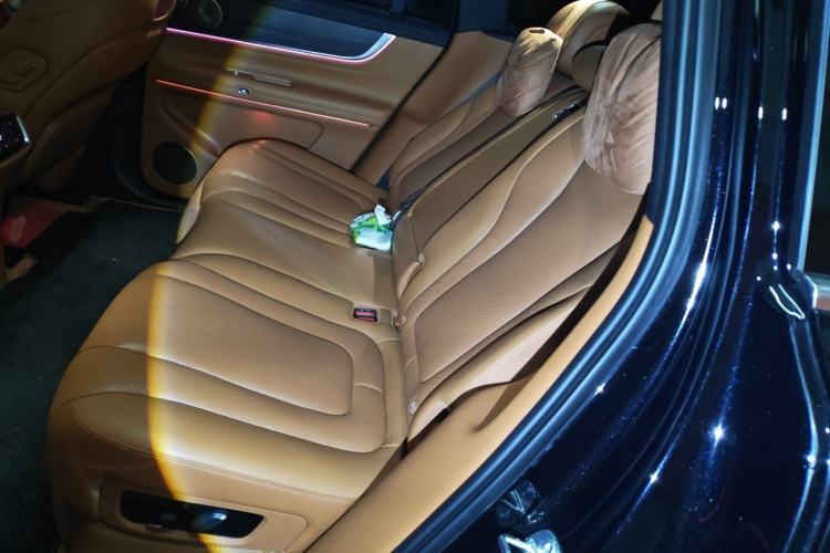 Used Hima AITO M9 2024 Range-Extended Ultra Version 52 kWh 5-Seater Model Left Rear Seat