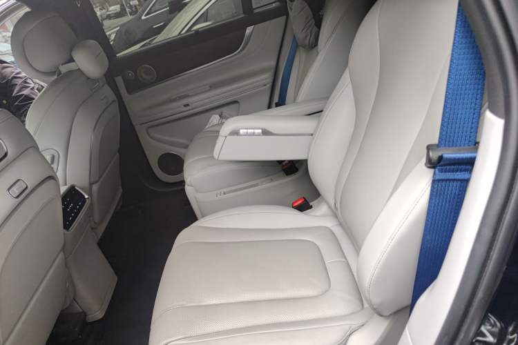 Used Hima AITO M9 2024 Range-Extended Ultra Version 42 kWh 6-Seater Model Left Rear Seat