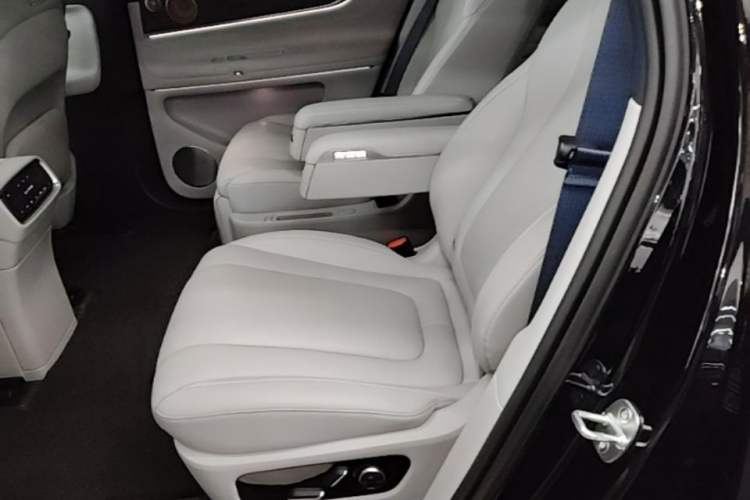 Used Hima AITO M9 2024 Range-Extended Ultra Version 42 kWh 6-Seater Model Left Rear Seat