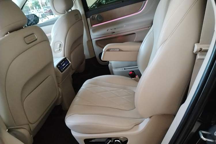 Used Hima AITO M9 2024 Range-Extended Ultra Version 42 kWh 6-Seater Model Left Rear Seat