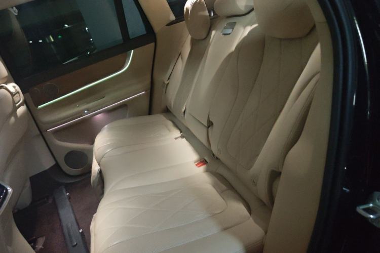 Used Hima AITO M9 2024 Range-Extended Ultra Version 52 kWh 5-Seater Model Left Rear Seat