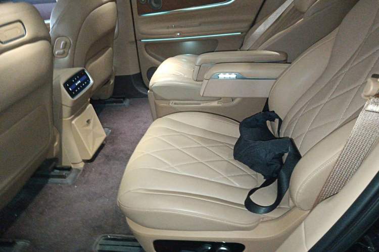Used Hima AITO M9 2024 Range-Extended Ultra Version 52 kWh 6-Seater Model Left Rear Seat