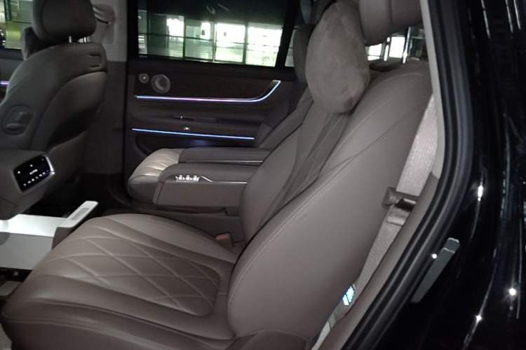 Used Hima AITO M9 2024 Range-Extended Max Edition 52 kWh 6-Seater Version Left Rear Seat