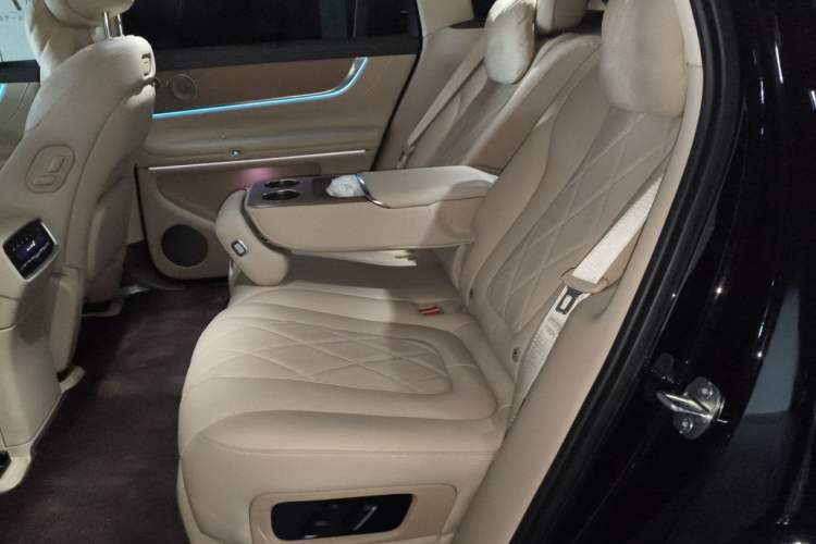 Used Hima AITO M9 2024 Range-Extended Ultra Version 52 kWh 5-Seater Model Left Rear Seat