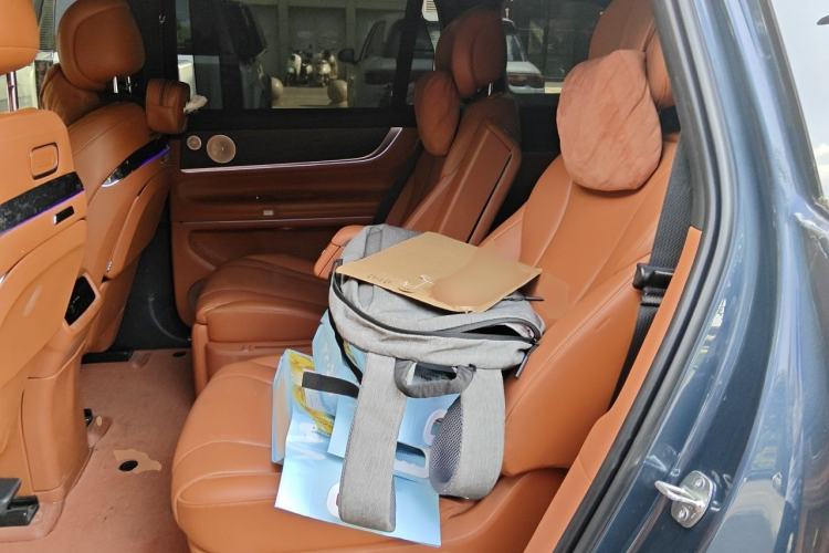 Used Hima AITO M9 2024 Range-Extended Ultra Version 42 kWh 6-Seater Model Left Rear Seat