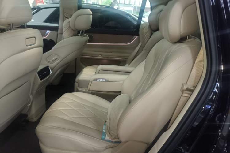 Used Hima AITO M9 2024 Range-Extended Ultra Version 52 kWh 6-Seater Model Left Rear Seat