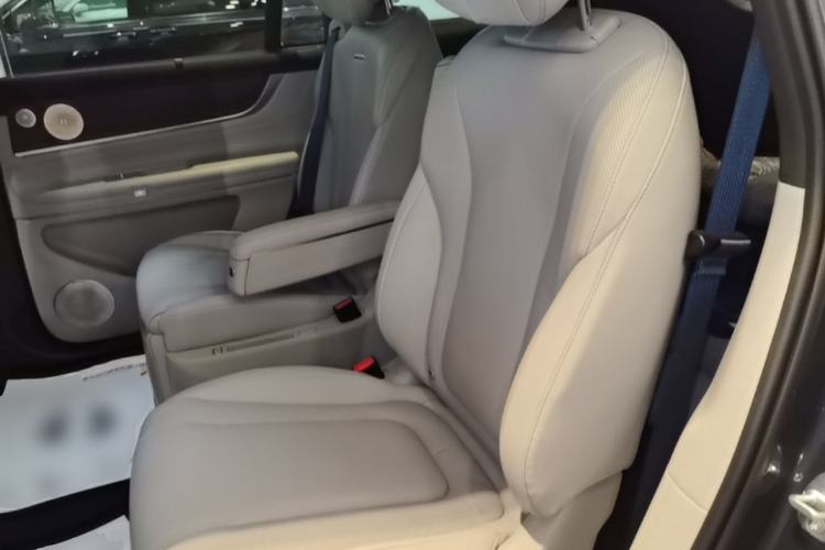 Used Hima AITO M9 2024 Range-Extended Ultra Version 42 kWh 6-Seater Model Left Rear Seat