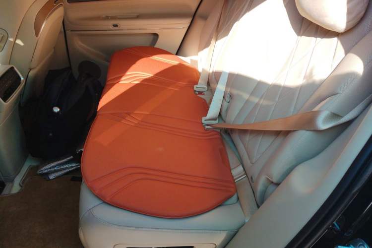 Used Hima AITO M9 2024 Range-Extended Ultra Version 52 kWh 5-Seater Model Left Rear Seat