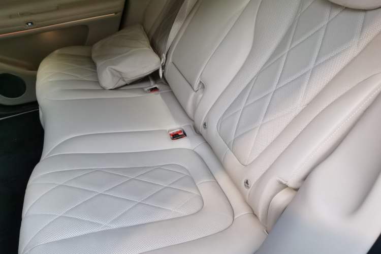 Used Hima AITO M9 2024 Range-Extended Ultra Version 52 kWh 5-Seater Model Left Rear Seat