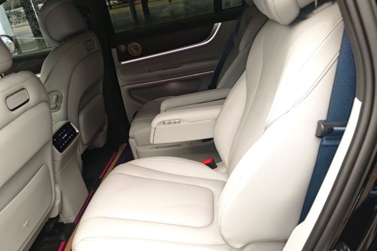 Used Hima AITO M9 2024 Range-Extended Ultra Version 42 kWh 6-Seater Model Left Rear Seat