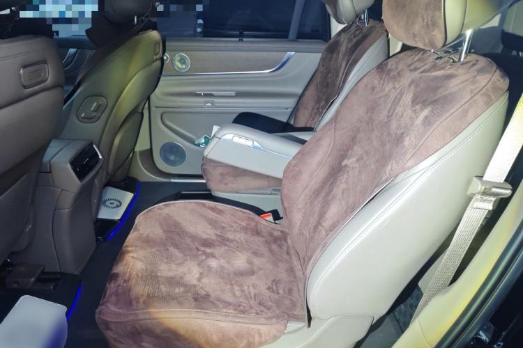 Used Hima AITO M9 2024 Range-Extended Max Edition 52 kWh 6-Seater Version Left Rear Seat