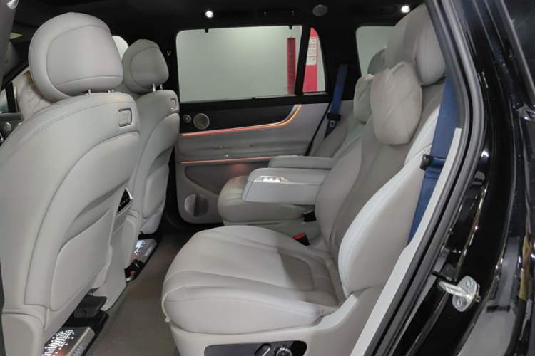 Used Hima AITO M9 2024 Range-Extended Max Edition 42 kWh 6-Seater Version Left Rear Seat