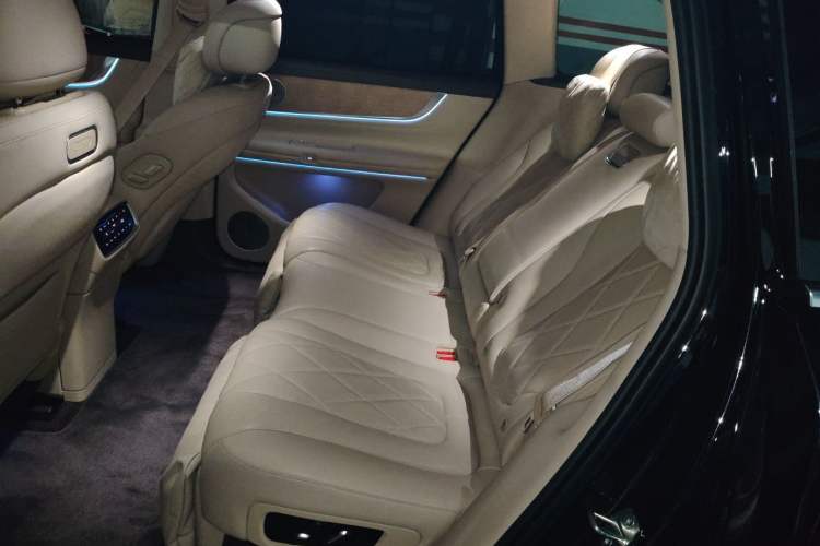 Used Hima AITO M9 2024 Range-Extended Ultra Version 52 kWh 5-Seater Model Left Rear Seat