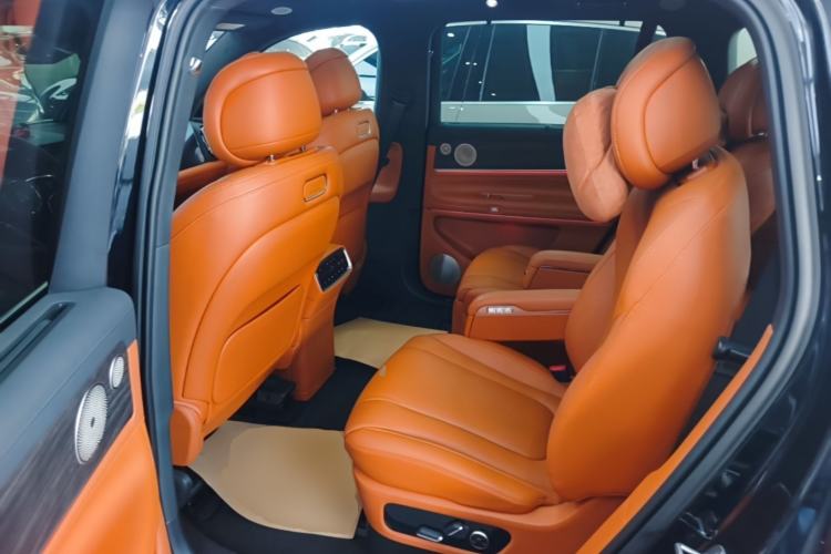 Used Hima AITO M9 2024 Range-Extended Ultra Version 42 kWh 6-Seater Model Left Rear Seat