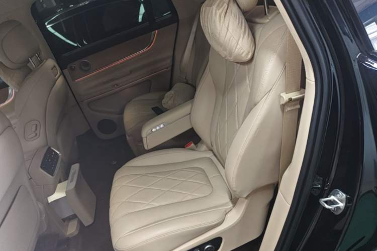 Used Hima AITO M9 2024 Range-Extended Ultra Version 52 kWh 6-Seater Model Left Rear Seat