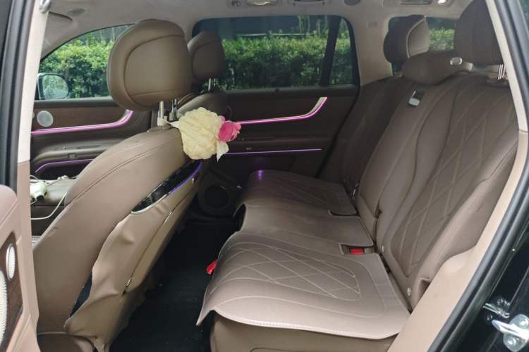 Used Hima AITO M9 2024 All-Electric Ultra Version 100 kWh 6-Seater Model Left Rear Seat