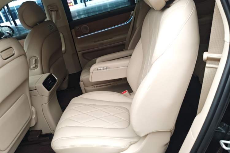 Used Hima AITO M9 2024 Range-Extended Ultra Version 42 kWh 6-Seater Model Left Rear Seat