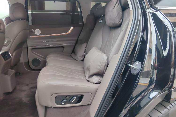 Used Hima AITO M9 2024 Range-Extended Ultra Version 52 kWh 5-Seater Model Left Rear Seat