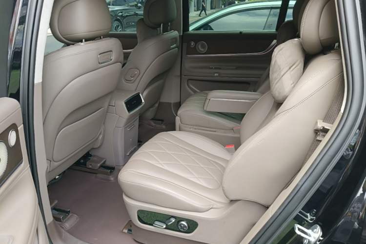 Used Hima AITO M9 2024 Range-Extended Ultra Version 52 kWh 6-Seater Model Left Rear Seat