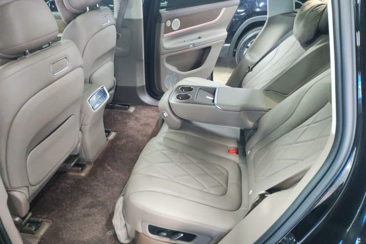 Used Hima AITO M9 2024 Range-Extended Ultra Version 52 kWh 5-Seater Model Left Rear Seat