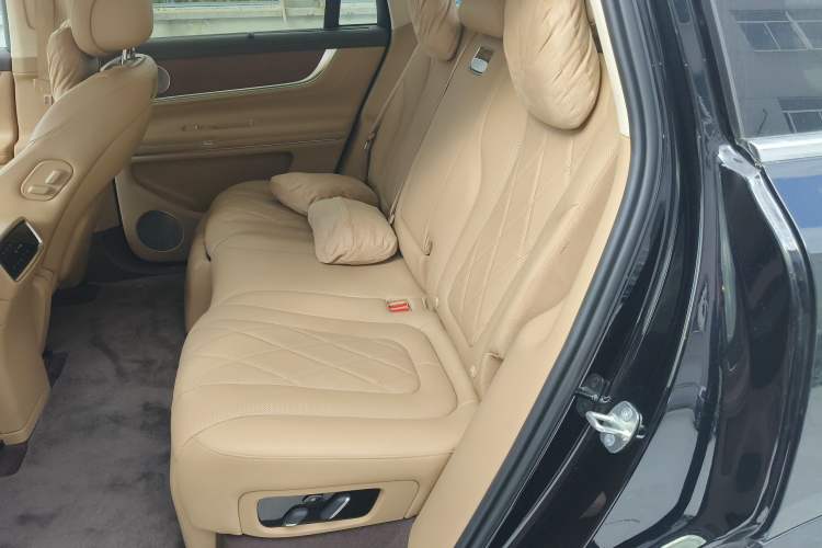Used Hima AITO M9 2024 Range-Extended Ultra Version 52 kWh 5-Seater Model Left Rear Seat