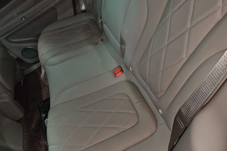 Used Hima AITO M9 2024 Range-Extended Ultra Version 52 kWh 5-Seater Model Left Rear Seat