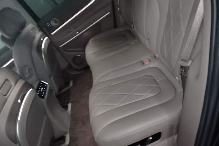 Used Hima AITO M9 2024 Range-Extended Ultra Version 52 kWh 5-Seater Model Left Rear Seat