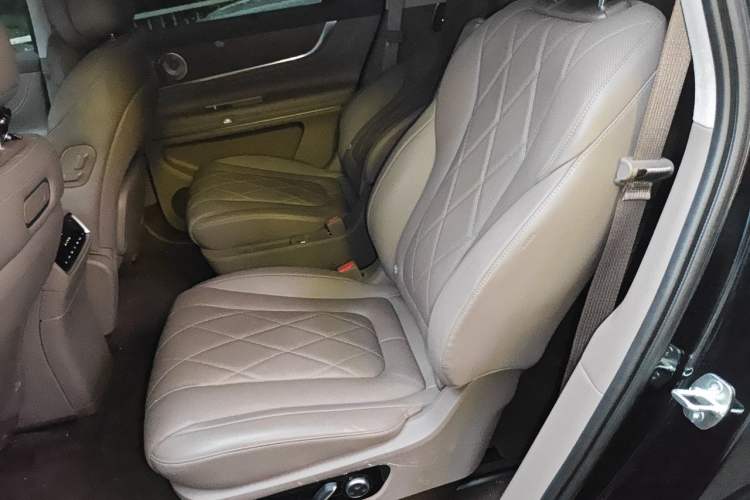 Used Hima AITO M9 2024 Range-Extended Max Edition 42 kWh 6-Seater Version Left Rear Seat