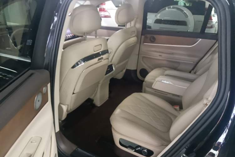 Used Hima AITO M9 2024 Range-Extended Ultra Version 42 kWh 6-Seater Model Left Rear Seat