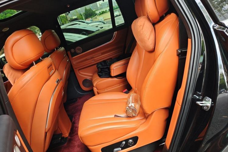 Used Hima AITO M9 2024 Range-Extended Ultra Version 42 kWh 6-Seater Model Left Rear Seat