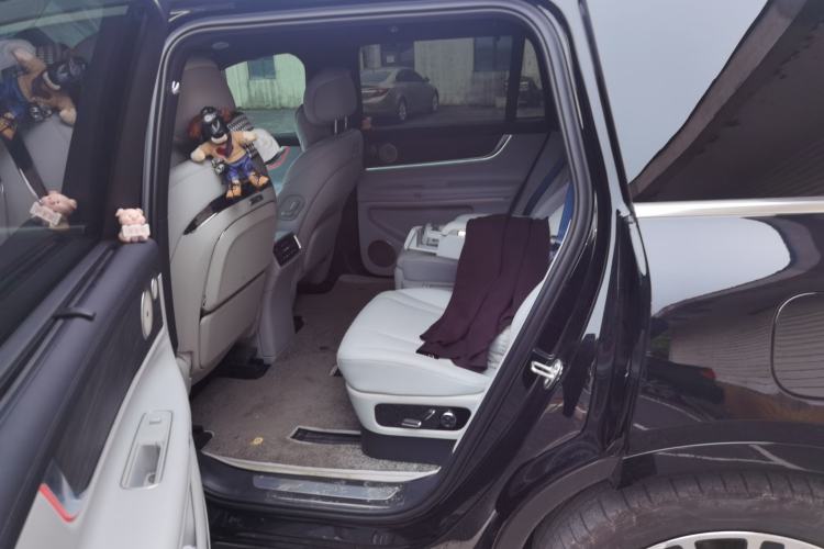 Used Hima AITO M9 2024 All-Electric Ultra Version 100 kWh 6-Seater Model Left Rear Seat