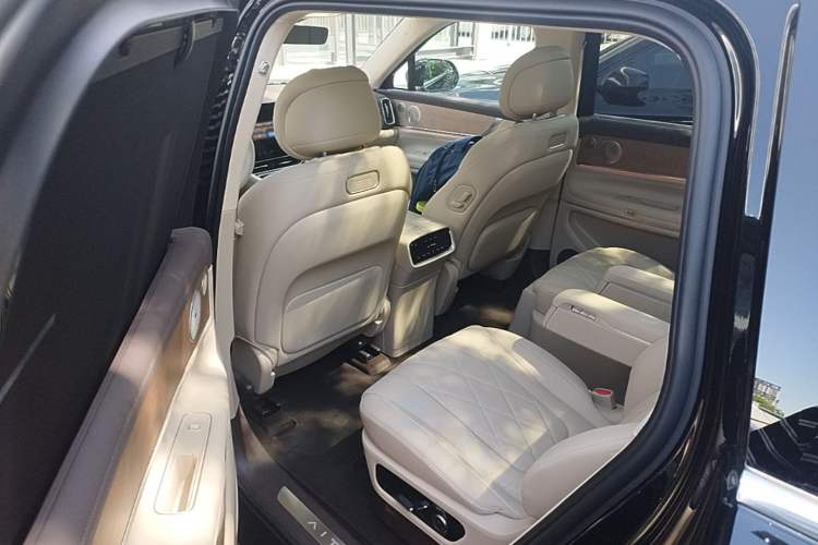 Used Hima AITO M9 2024 Range-Extended Ultra Version 42 kWh 6-Seater Model Left Rear Seat
