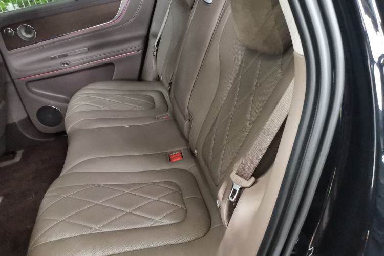 Used Hima AITO M9 2024 Range-Extended Ultra Version 52 kWh 5-Seater Model Left Rear Seat