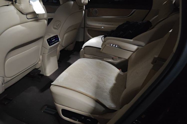 Used Hima AITO M9 2024 Range-Extended Ultra Version 42 kWh 6-Seater Model Left Rear Seat