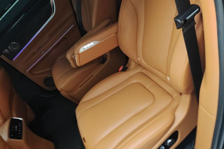 Used Hima AITO M9 2024 Range-Extended Ultra Version 42 kWh 6-Seater Model Left Rear Seat
