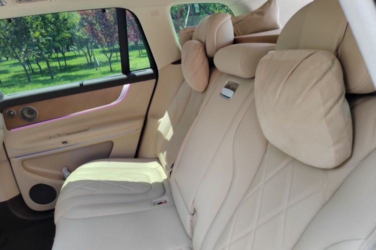 Used Hima AITO M9 2024 Range-Extended Max Edition 42 kWh 5-Seater Version Left Rear Seat