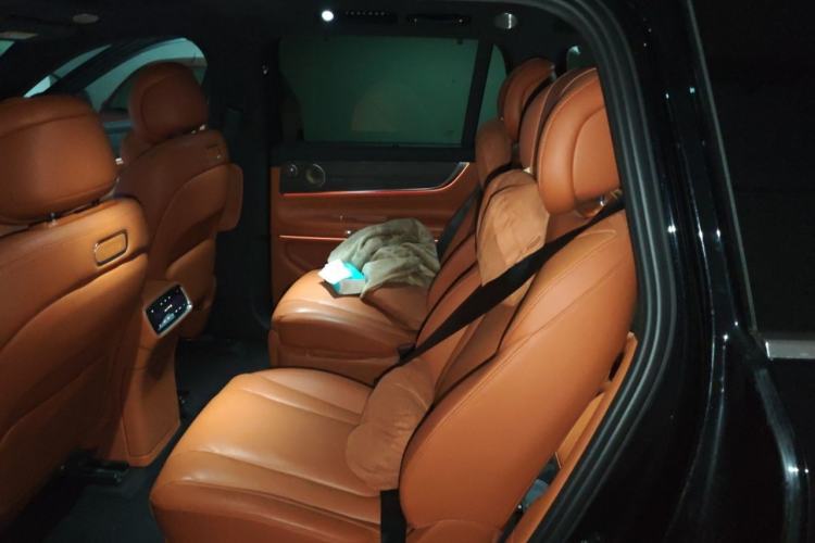 Used Hima AITO M9 2024 Range-Extended Ultra Version 42 kWh 6-Seater Model Left Rear Seat