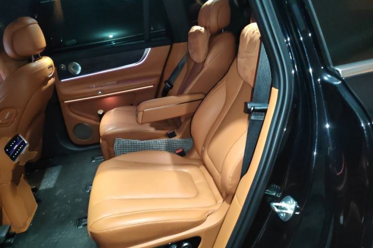 Used Hima AITO M9 2024 Range-Extended Ultra Version 42 kWh 6-Seater Model Left Rear Seat