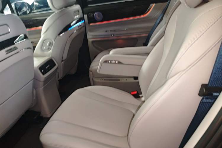 Used Hima AITO M9 2024 Range-Extended Ultra Version 42 kWh 6-Seater Model Left Rear Seat
