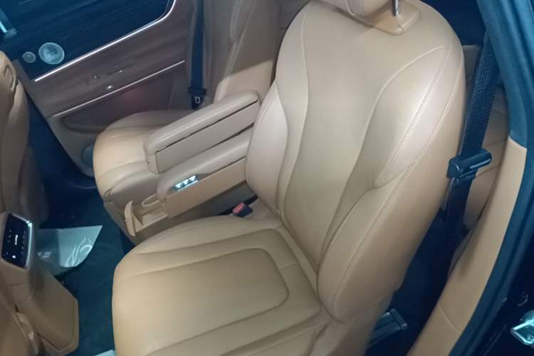 Used Hima AITO M9 2024 Range-Extended Ultra Version 42 kWh 6-Seater Model Left Rear Seat