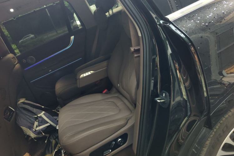 Used Hima AITO M9 2024 Range-Extended Ultra Version 42 kWh 6-Seater Model Left Rear Seat