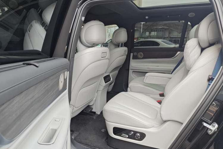 Used Hima AITO M9 2024 Range-Extended Ultra Version 42 kWh 6-Seater Model Left Rear Seat