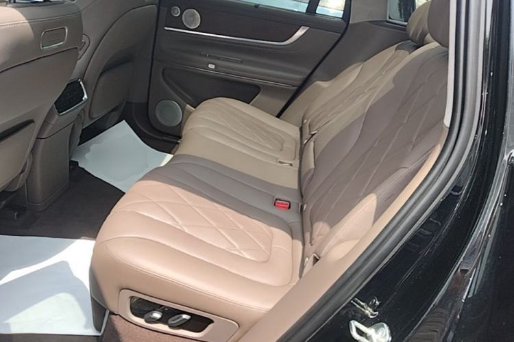 Used Hima AITO M9 2024 Range-Extended Ultra Version 52 kWh 5-Seater Model Left Rear Seat